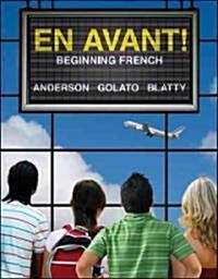 En Avant: Beginning French (Hardcover)