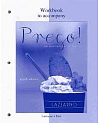 Workbook for Prego! (Paperback, 8)