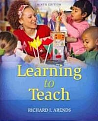 Learning to Teach (Paperback, 9)