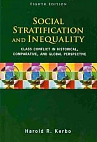 Social Stratification and Inequality (Paperback, 8)