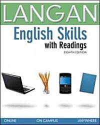 English Skills with Readings (Paperback, 8, Revised)