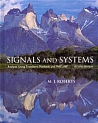 Signals and Systems: Analysis Using Transform Methods and MATLAB (Hardcover, 2)