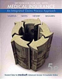 Medical Insurance: An Integrated Claims Process Approach (Paperback, 5, Workbook)