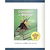 Concepts in Biology (Paperback, 14th)