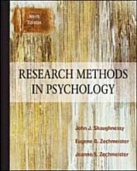 Research Methods in Psychology (Hardcover, 9)