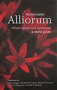 Nomenclator Alliorum : Allium Names and Synonyms - A World Guide (Paperback)