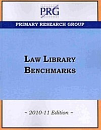 Law Library Benchmarks (Paperback)