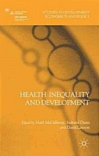 Health Inequality and Development (Hardcover)