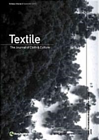 Textile : The Journal of Cloth and Culture (Paperback)