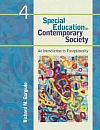 Special Education in Contemporary Society (Paperback, 4th)