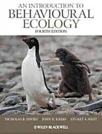 An Introduction to Behavioural Ecology (Hardcover, 4th)
