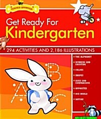 Get Ready for Kindergarten (Spiral)