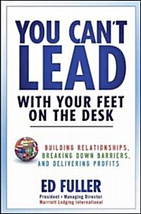 Cant Lead With Your Feet (Hardcover)