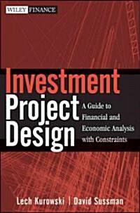 Investment Project Design + We (Hardcover)