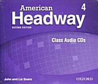 American Headway: Level 4: Class Audio CDs (3) (CD-Audio, 2 Revised edition)