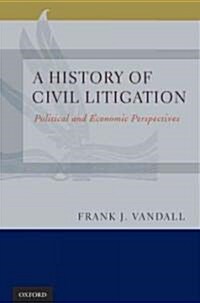 A History of Civil Litigation (Hardcover)