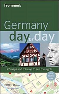 Frommers Germany Day by Day (Paperback)