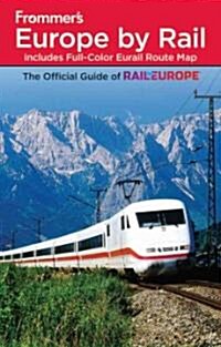 Frommers Europe by Rail (Paperback, 4 Rev ed)