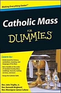 Catholic Mass for Dummies (Paperback)