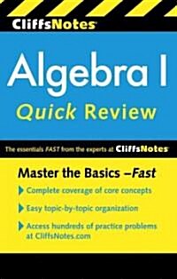 Cliffsnotes Algebra I Quick Review, 2nd Edition (Paperback, 2, Revised)