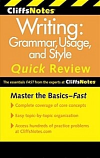 Cliffsnotes Writing: Grammar, Usage, and Style Quick Review, 3rd Edition (Paperback, 3, Revised)
