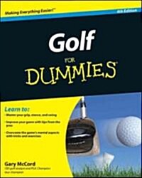 Golf for Dummies (Paperback, 4, Revised)