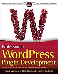 Professional Wordpress Plugin Development (Paperback)