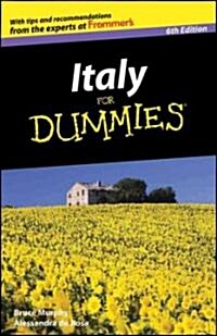 Italy for Dummies (Paperback, 6)