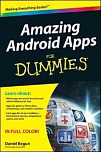 Amazing Android Apps for Dummies (Paperback)