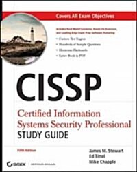 CISSP Certified Information Systems Security Professional (Paperback, CD-ROM, 5th)