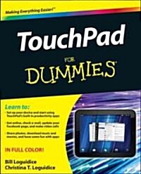 TouchPad for Dummies (Paperback)