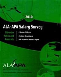 ALA-APA Salary Survey: Librarian--Public and Academic (Paperback)