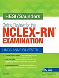 Hesi/Saunders Online Review for the NCLEX-RN Examination (2 Year) (User Guide and Access Code) (Hardcover)