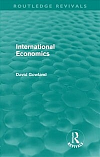 International Economics (Routledge Revivals) (Paperback)