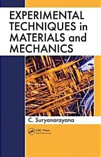 Experimental Techniques in Materials and Mechanics (Hardcover)