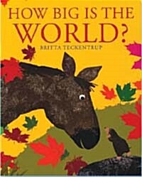 [중고] How Big Is the World? (Paperback + CD 1장 + Mother Tip)