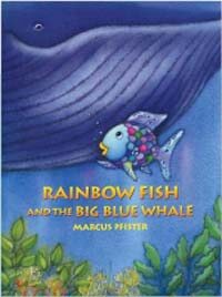 Rainbow Fish and the Big Blue Whale (Paperback + CD 1장 + Mother Tip)