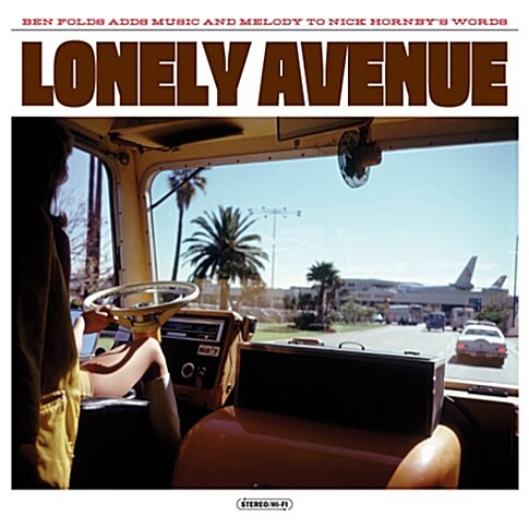 [중고] Ben Folds & Nick Hornby - Lonely Avenue