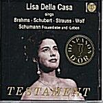 [수입] Lisa Della Casa - 브람스, 슈베르트, 슈트라우스 & 볼프 가곡