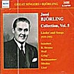 [수입] 유시 비욜링 5집 - Lieder and Songs(1939-1952)