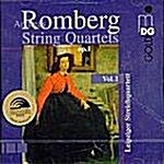 [수입] 롬베르그 : 현악 사중주 Op.1