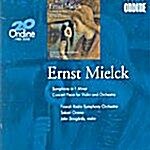 [수입] Ernst Mielck : 교향곡 & 바이올린 협주곡