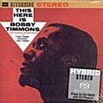 [수입] This Here Is Bobby Timmons (SACD - Hybrid Stereo)
