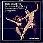 [수입] Franz Ignaz Beck : 교향곡 Op.3 No.1, 2 & 6