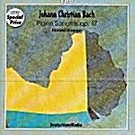 [수입] 요한 크리스찬 바흐 : 피아노 소나타 Op.17