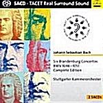 [중고] 바흐 : 브란덴부르크 협주곡 BWV 1046-1051 (2SACD Hybrid)