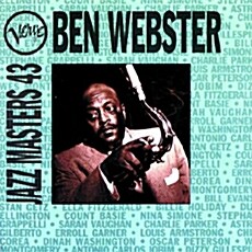 [수입] Ben Webster - Verve Jazz Masters Vol.43