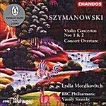 [수입] 시마노프스키 : 바이올린 협주곡 1,2번