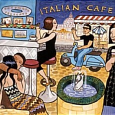 [중고] [수입] Italian Cafe