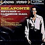 [중고] Belafonte Returns To Carnegie Hall